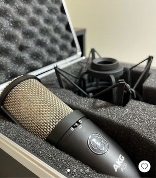 Micrófono AKG P420