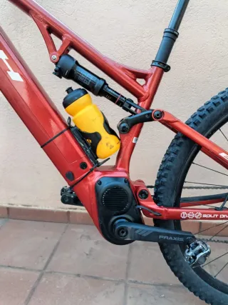 Bicicleta Eléctrica BH AtomX Linx 8.2