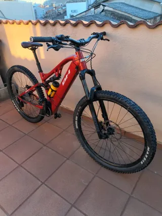 Bicicleta Eléctrica BH AtomX Linx 8.2