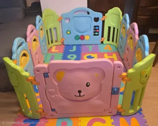 Parque infantil para bebés