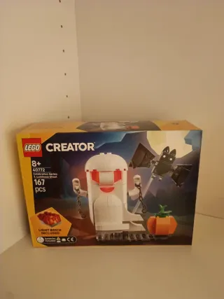 LEGO Creator 40772 Fantasma Luminoso Nuevo