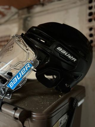 Casco Portero Hockey Patines Bauer