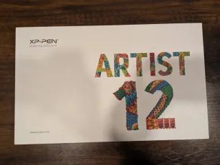XP-PEN Artist 12 Tableta Gráfica
