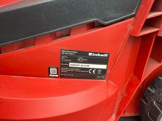 Cortacésped Einhell a Batería