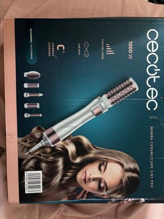 Cecotec Plancha 5 en 1 Rosa/Plata