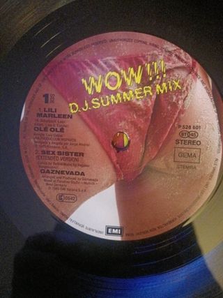 Vinilo WoW!!! D.J. Summer Mix, 45 RPM