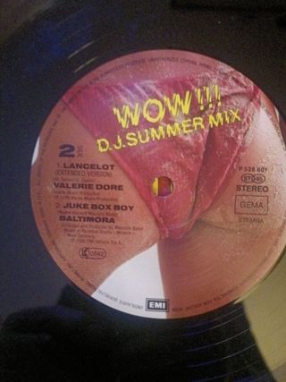 Vinilo WoW!!! D.J. Summer Mix, 45 RPM