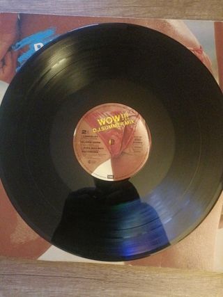 Vinilo WoW!!! D.J. Summer Mix, 45 RPM
