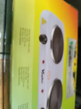 Hornillo Eléctrico Papillon 2500W