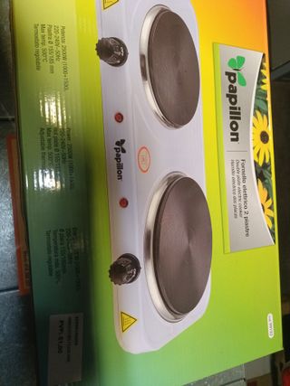 Hornillo Eléctrico Papillon 2500W