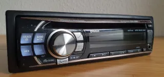 RADIO CD ALPINE / BLUETOOTH, USB, AUX..COMO NUEVO