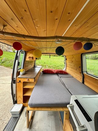 Furgo Camper Vlolkswagen T5