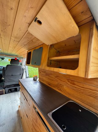 Furgo Camper Vlolkswagen T5