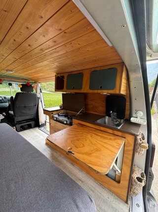 Furgo Camper Vlolkswagen T5