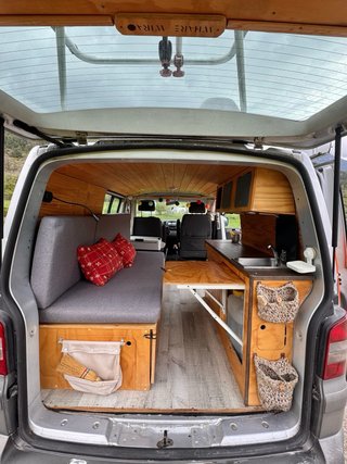 Furgo Camper Vlolkswagen T5