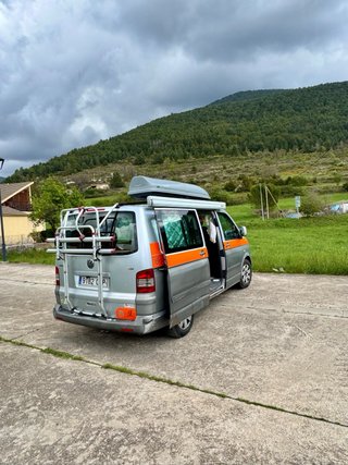 Furgo Camper Vlolkswagen T5