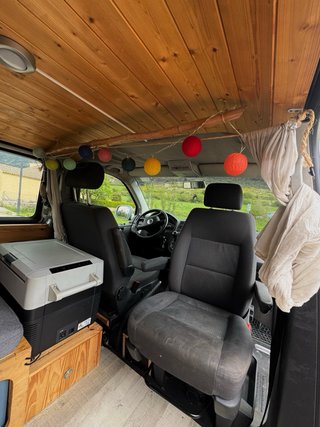 Furgo Camper Vlolkswagen T5