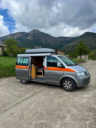 Furgo Camper Vlolkswagen T5