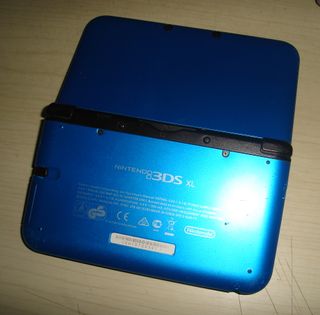 Nintendo 3DS XL color Azul