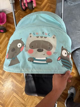 Carrito de paseo Tuc Tuc