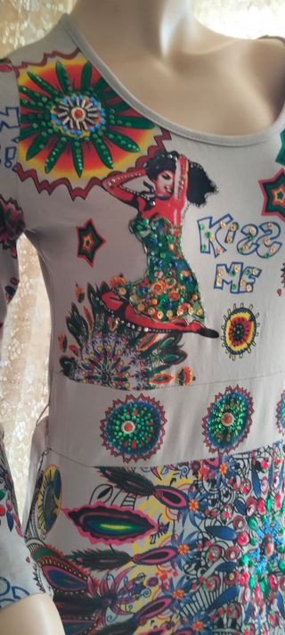 Vestido You Wit Hus Talla L