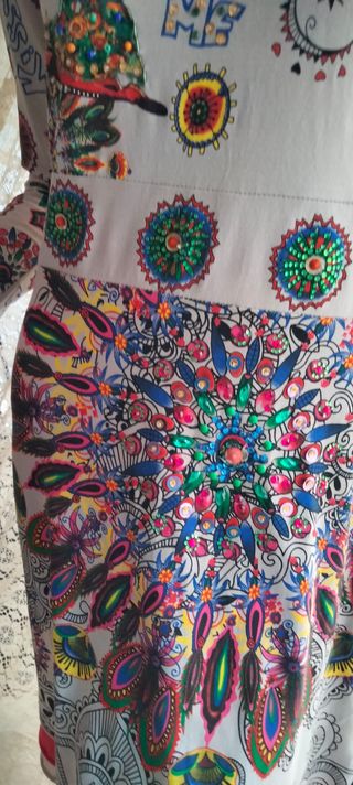 Vestido You Wit Hus Talla L