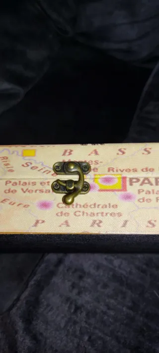 Caja joyero decorada con monumentos