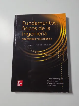 Libro Fundamentos fisicos de la ingenieria.