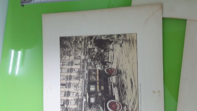 Láminas Fasa-Renault Antiguas Años 70