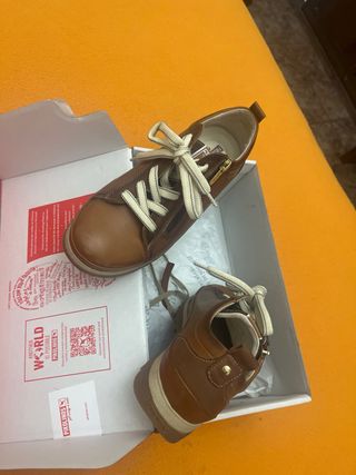 Zapatos Pikolinos señora marrones