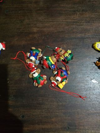 Lote adornos navideños
23 figurillas navidad