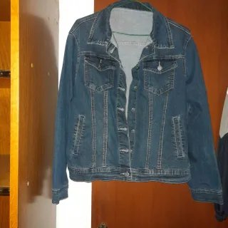 Cazadora Vaquera Azul