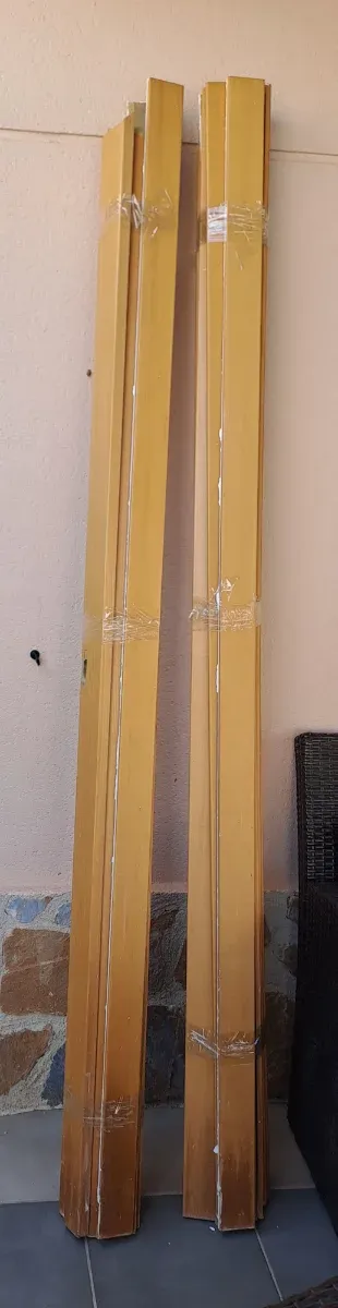 Puertas de paso haya (3 unidades)