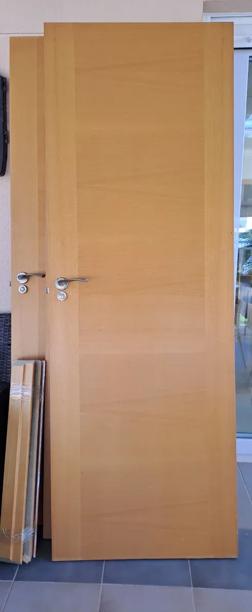 Puertas de paso haya (3 unidades)