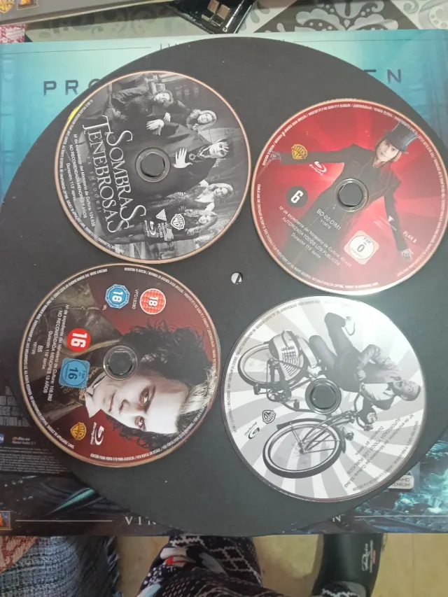 Colección Tim Burton edición vintage limitada BR