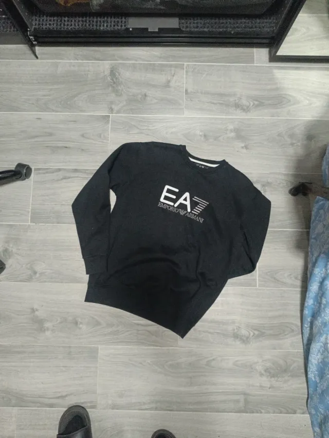 Sudadera Emporio Armani Negra