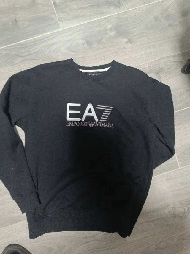 Sudadera Emporio Armani Negra