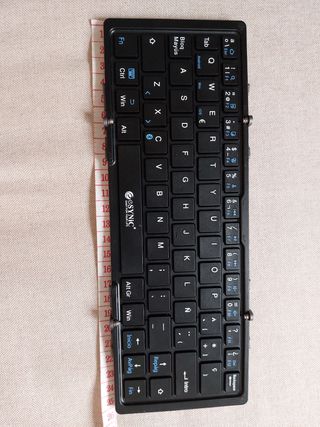 Teclado plegable