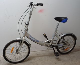 Bicicleta Plegable Folding 08 Street