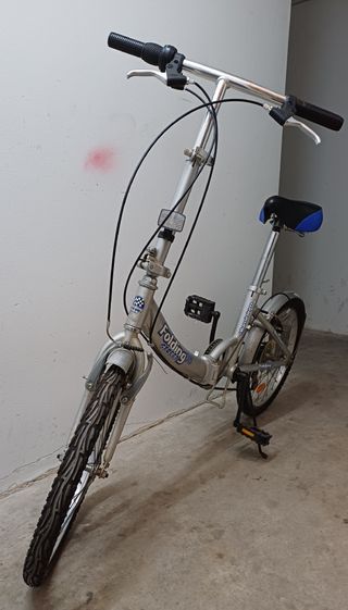 Bicicleta Plegable Folding 08 Street