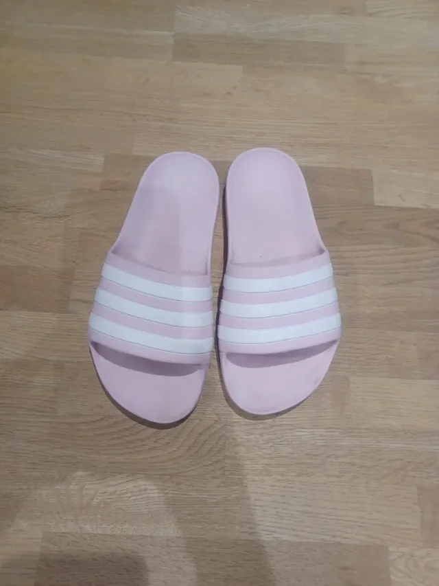 Chanclas Adidas niña T.34 Rosa