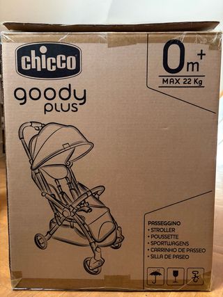 Silla de paseo Chicco Goody Plus