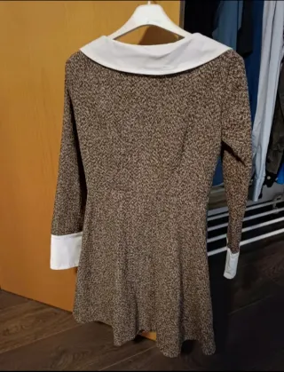 Vestido manga larga talla XS