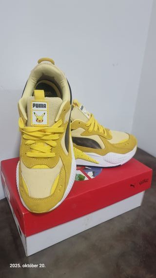Puma RS-X Pokémon Pikachu Edición Limitada