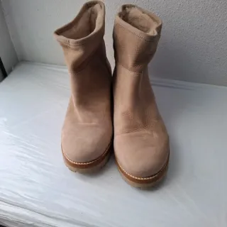 Botas Panama Jack Grace Beige