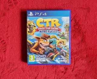 Crash Team Racing Nitro-Fueled PS4