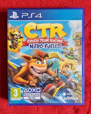 Crash Team Racing Nitro-Fueled PS4
