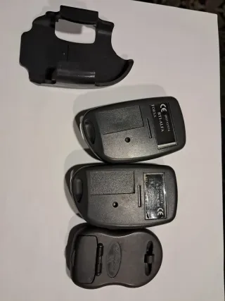 3 Mandos programables para parking