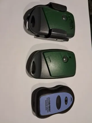 3 Mandos programables para parking