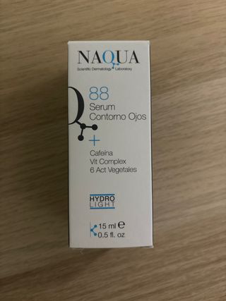 NAQUA 88 Serum Contorno Ojos 15ml
